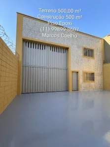 Galpão/Depósito/Armazém para alugar, 500m² no Piratininga, Osasco