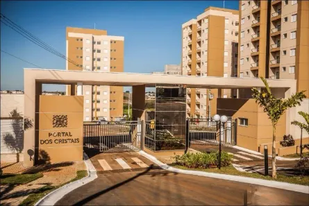Apartamento com 2 Quartos à venda, 55m² no Vila São Pedro, Hortolândia