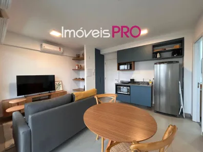 Apartamento com 1 Quarto à venda, 37m² no Santo Amaro, São Paulo