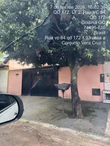 Casa com 3 Quartos à venda, 137m² no Conjunto Vera Cruz, Goiânia