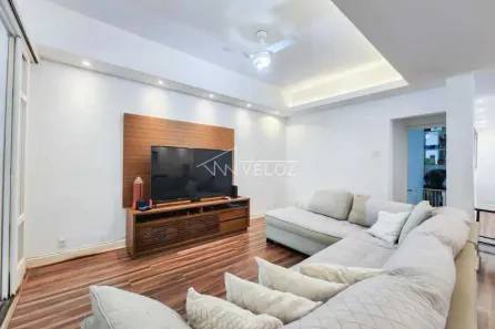 Apartamento com 3 Quartos à venda, 176m² no Laranjeiras, Rio de Janeiro
