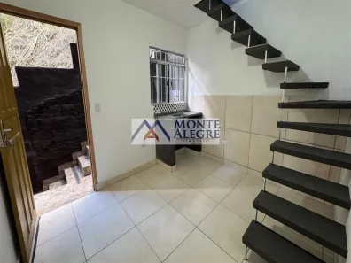 Casa com 1 Quarto para alugar, 25m² no Americanópolis, São Paulo