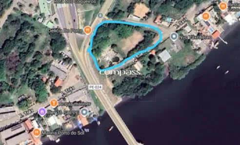 Lote/Terreno à venda, 6592m² no Barra de Jangada, Jaboatão dos Guararapes