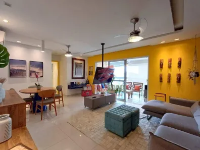 Apartamento com 3 Quartos à venda, 103m² no Ponta da Praia, Santos