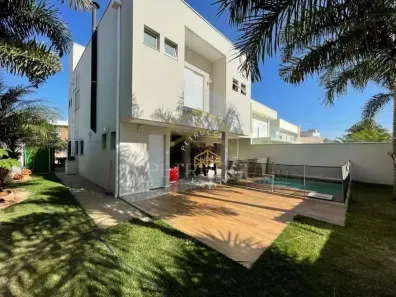 Casa de Condomínio com 4 Quartos à venda, 375m² no Swiss Park, Campinas