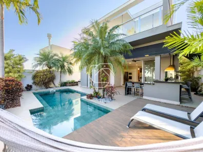 Casa de Condomínio com 3 Quartos à venda, 365m² no Jardim Vila Paradiso, Indaiatuba