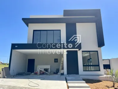 Casa de Condomínio com 4 Quartos à venda, 230m² no Orfãs, Ponta Grossa