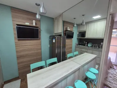 Apartamento com 1 Quarto para alugar, 28m² no Granja Viana, Cotia