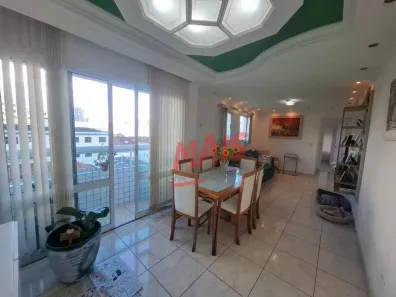 Apartamento com 2 Quartos à venda, 95m² no Campo Grande, Santos