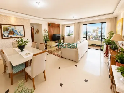 Apartamento com 4 Quartos à venda, 125m² no Jardim Satélite, São José dos Campos