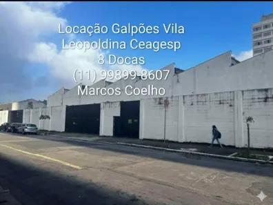 Galpão/Depósito/Armazém para alugar, 6685m² no Vila Leopoldina, São Paulo