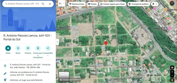 Lote/Terreno à venda, 384m² no Portal do Sol, João Pessoa
