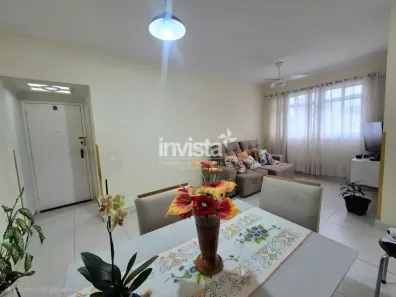 Apartamento com 2 Quartos à venda, 70m² no Vila Mathias, Santos