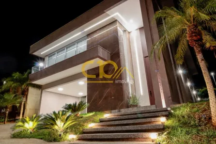 Casa de Condomínio com 4 Quartos à venda, 242m² no Residencial Park I, Vespasiano