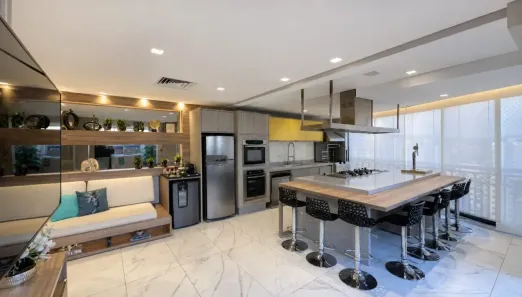 Apartamento com 5 Quartos à venda, 247m² no Santa Teresinha, São Paulo
