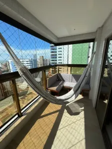 Apartamento com 3 Quartos à venda, 125m² no Cabo Branco, João Pessoa