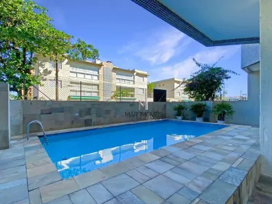 Apartamento com 3 Quartos à venda, 205m² no Loteamento João Batista Julião, Guarujá