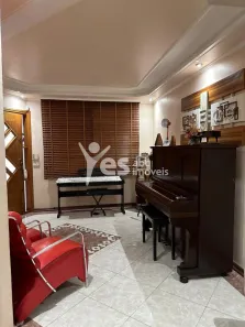 Casa com 3 Quartos para alugar, 150m² no Vila Camilópolis, Santo André