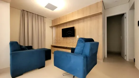 com 1 Quarto para alugar, 57m² no Georgina Business Park, São José do Rio Preto