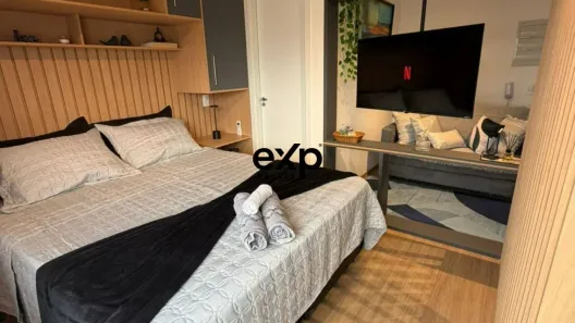 Apartamento com 1 Quarto para venda ou aluguel, 27m² no Centro, Mogi das Cruzes