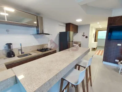Apartamento com 1 Quarto à venda, 55m² no Martim de Sá, Caraguatatuba
