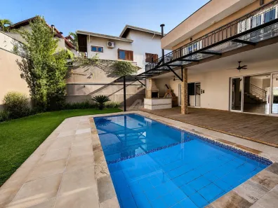 Casa de Condomínio com 4 Quartos à venda, 298m² no Bairro das Palmeiras, Campinas