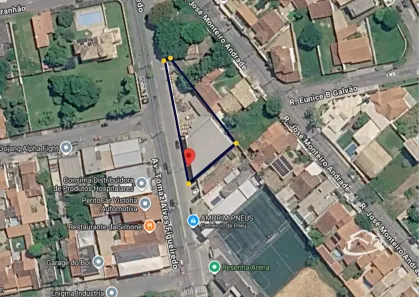 Galpão/Depósito/Armazém à venda, 700m² no Cidade Industrial, Lorena