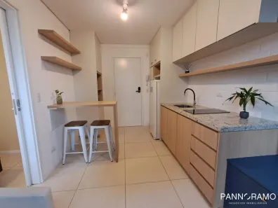Apartamento com 1 Quarto para alugar, 40m² no Centro, Curitiba