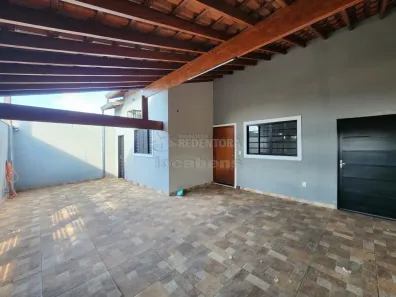 Casa com 2 Quartos para alugar, 57m² no Jardim Nunes 2, São José do Rio Preto