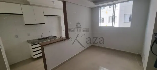 Apartamento com 2 Quartos para alugar, 44m² no Jardim das Indústrias, São José dos Campos