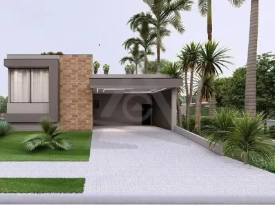 Casa de Condomínio com 3 Quartos à venda, 220m² no Parque Brasil 500, Paulínia