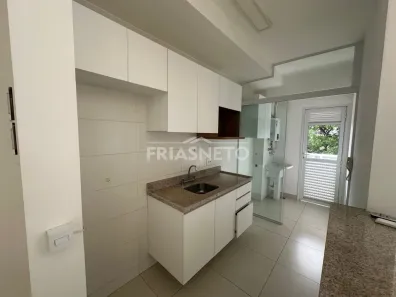 Apartamento com 1 Quarto para alugar, 47m² no Nova América, Piracicaba