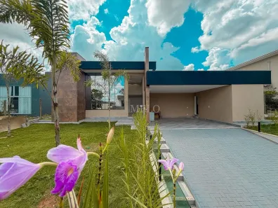 Casa de Condomínio com 4 Quartos à venda, 254m² no Sonho Verde, Lagoa Santa