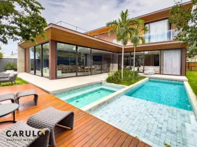 Casa de Condomínio com 4 Quartos à venda, 570m² no Loteamento Mont Blanc Residence, Campinas