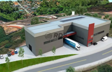 Galpão/Depósito/Armazém para alugar, 2300m² no Embu Mirim, Itapecerica da Serra