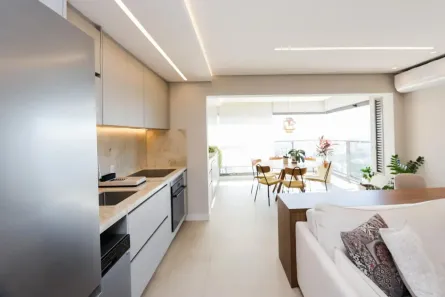 Apartamento com 2 Quartos para alugar, 73m² no Santo Amaro, São Paulo