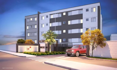 Apartamento com 2 Quartos à venda, 42m² no Vila Colorado, Suzano