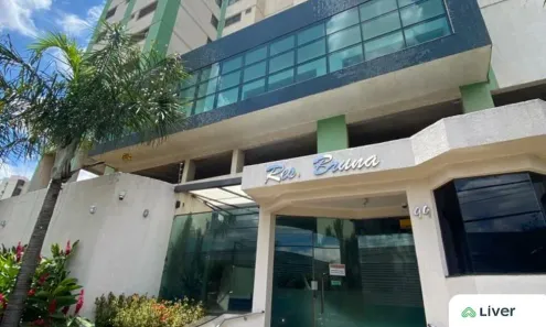 Apartamento com 3 Quartos para alugar, 108m² no Setor Pedro Ludovico, Goiânia