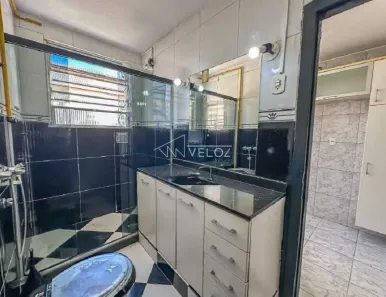 Apartamento com 1 Quarto à venda, 43m² no Centro, Rio de Janeiro