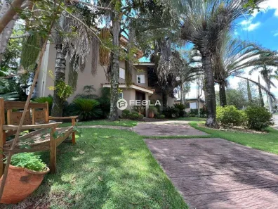 Casa de Condomínio com 4 Quartos à venda, 680m² no Vale das Paineiras, Americana