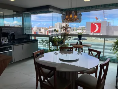 Apartamento com 3 Quartos à venda, 99m² no Jatiúca, Maceió