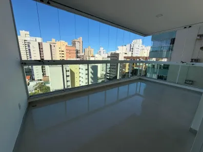 Apartamento com 3 Quartos para alugar, 120m² no Praia da Costa, Vila Velha