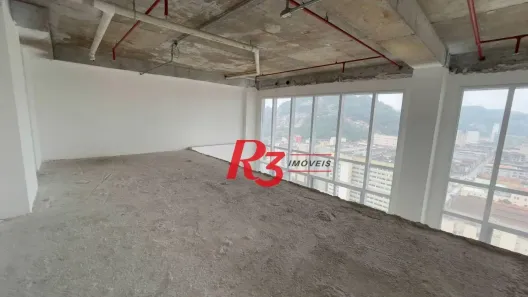 Sala Comercial à venda, 188m² no Centro, Santos