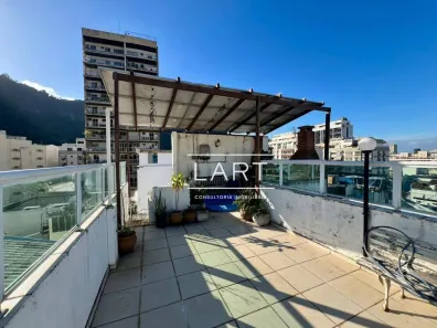 Cobertura com 3 Quartos à venda, 148m² no Humaitá, Rio de Janeiro