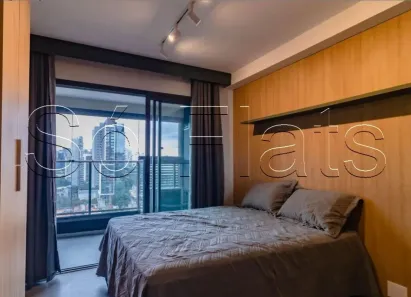 Flat com 1 Quarto para alugar, 27m² no Vila Clementino, São Paulo