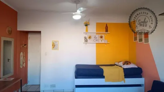 Kitnet com 1 Quarto para alugar, 44m² no Canto do Forte, Praia Grande