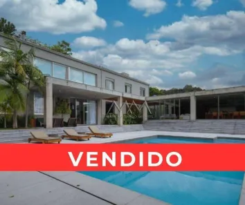 Casa de Condomínio com 5 Quartos à venda, 630m² no Bosque da Ribeira, Nova Lima