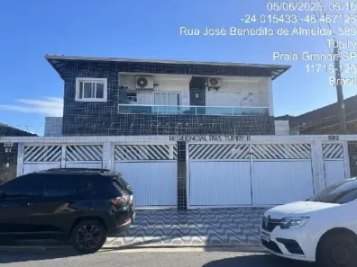 Apartamento com 2 Quartos à venda, 54m² no Tupiry, Praia Grande