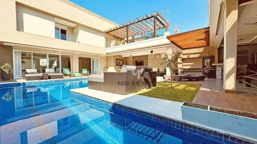 Casa de Condomínio com 5 Quartos à venda, 405m² no Jardim Acapulco, Guarujá