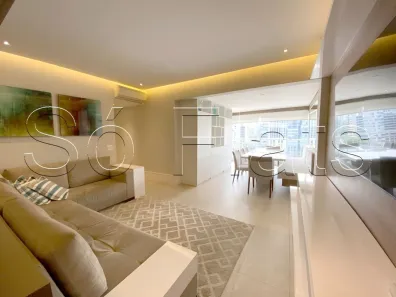Flat com 2 Quartos para alugar, 80m² no Vila Nova Conceição, São Paulo